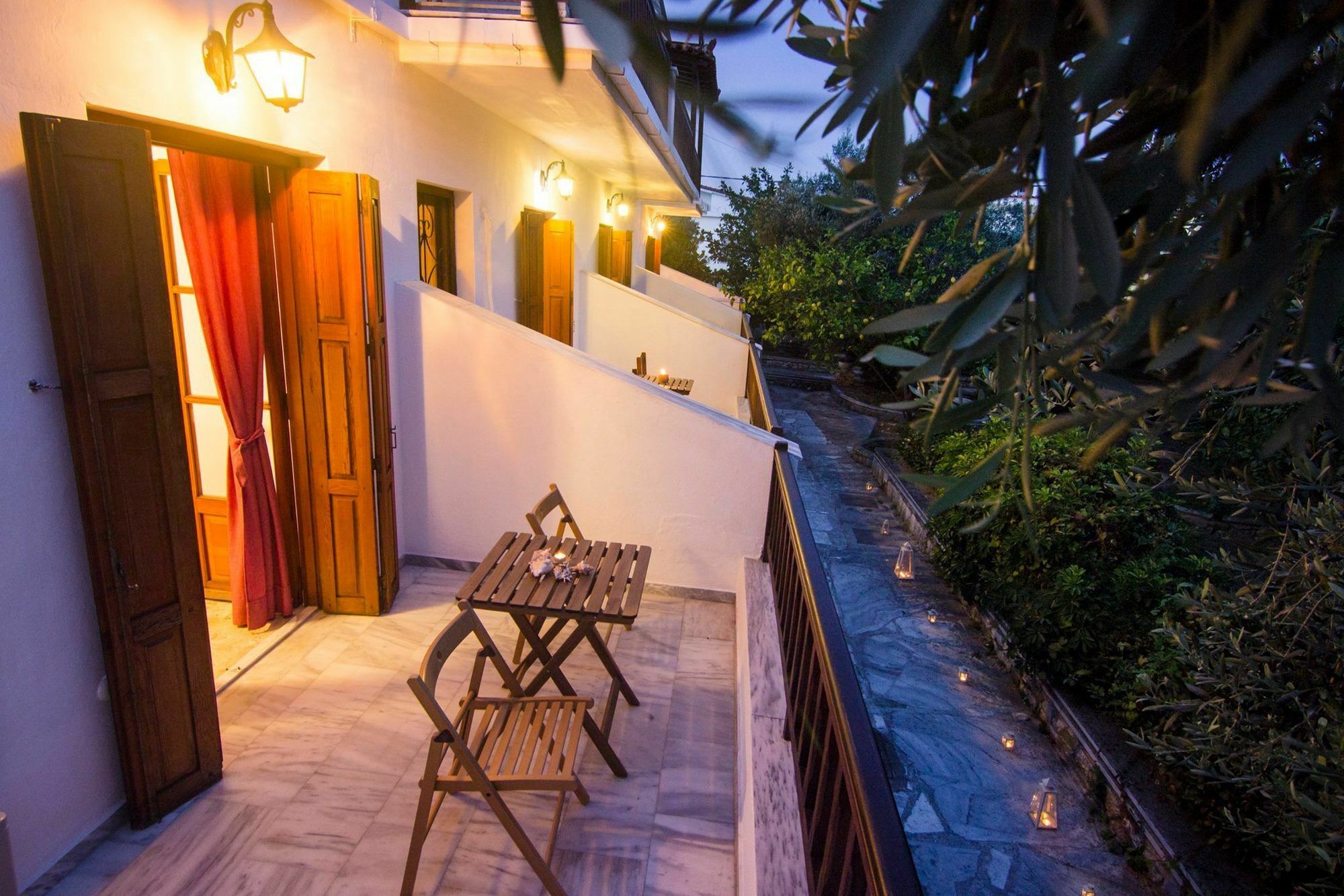 Naftilos Skiathos 외부 사진